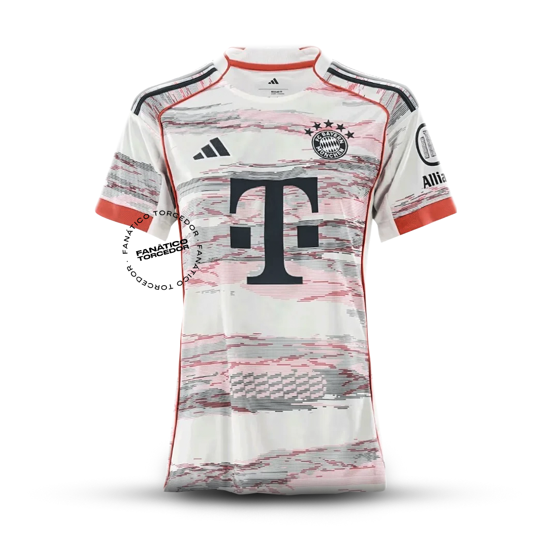 Camisa do Bayern de Munique 2025/26 Away