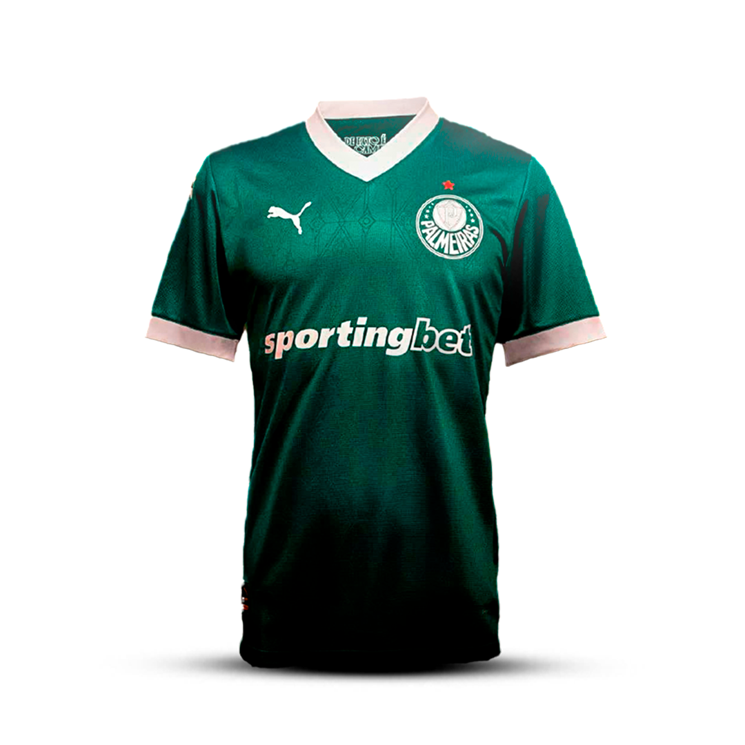 Camisa do Palmeiras 2025/26 Home